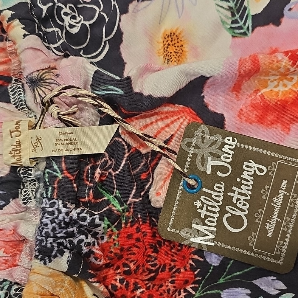 NIB  Matilda Jane 2pc Pajamas XL - Picture 3 of 9